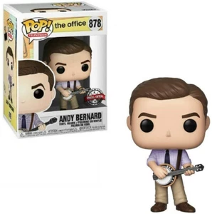 ANDY BERNARD The Office Special Edition Funko POP! #878 NEW - Imagen 1 de 1