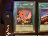 1st Edition  YuGiOh M/NM 3x Common CRV-EN038 Fusion Recovery