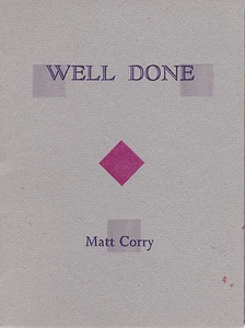 1995 LTD ED. GUT GEMACHT - SIGNIERT von MATT CORRY - Kavyayantra Presse - Bild 1 von 2