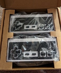 iMW Wired Gaming Controller for NES Classic Edition -Black - 2 Pack - Nintendo&nbsp;