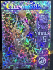 2022-23 Panini Chronicles De'Aaron Fox Silver Scope #1