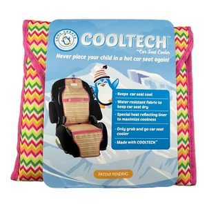 Enfriador de asiento de coche Cool Quilates COOLTECH (rosa) totalmente nuevo - Imagen 1 de 2