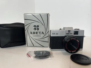areta ar22 camera New Old Stock 50mm Lens, 35mm, W Case, Strap - Picture 1 of 20