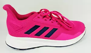 Pair Junior Adidas Duramo UK 4.5 Girls Running Trainers Pink Size US 5 EU 37.5 - Picture 1 of 13