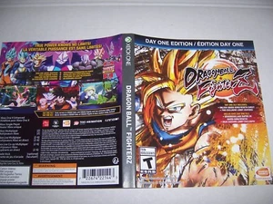 Original Replacement Case Box Xbox One XB1 DragonBall Fighter Z *NO GAME* - Picture 1 of 4