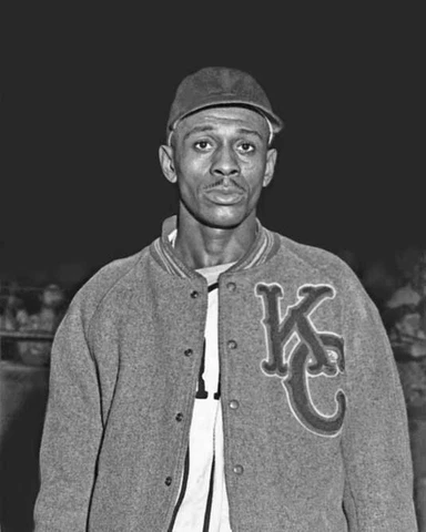 1941 Kansas City Monarchs SATCHEL PAIGE 8x10 Photo Negro League Print HOF 71 Cover