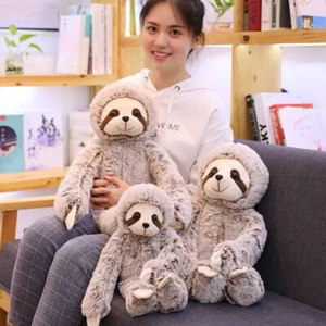 50cm 70cm Faultier Stofftier Kuscheltier Plüsch Plush sloth Weihnachten Geschenk - Bild 1 von 10