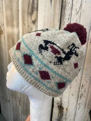 Gorro de invierno tejido Pistil para mujer talla única gráfico tejido forrado Foto 1 de 4