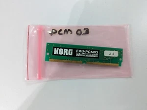 Korg EXB-PCM03 "Future Loop Construction" Triton series expansion card - Picture 1 of 6
