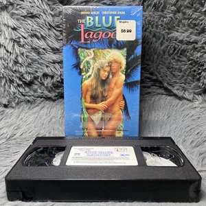The Blue Lagoon VHS 1980 VCR Video Tape Movie Brooke Shields Adventure Romance - Picture 1 of 8