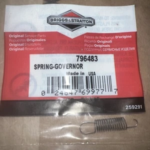Briggs & Stratton 796483 SPRING-GOVERNOR OEM - Picture 1 of 1