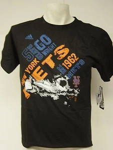 NEW Kids Youth Boys ADIDAS Go NY Mets MLB David Wright #5 Baseball T-Shirt - Picture 1 of 1