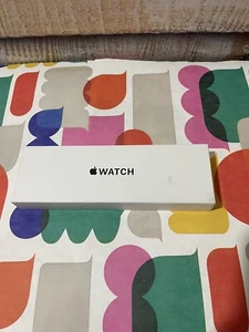 Nowy Apple Watch SE 2. generacji A2723 44mm GPS Midnight Aluminiowa obudowa Smartwatch - Zdjęcie 1 z 7