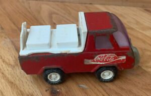 Vintage Buddy L Mini  Coca Cola Truck Collectible Pre Owned Played w condition