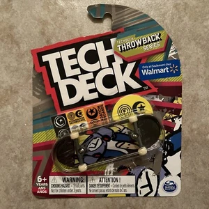 Tech Deck Throwback Series Fingerboard Walmart Exclusive Rare Foundation 2021 - Picture 1 of 2