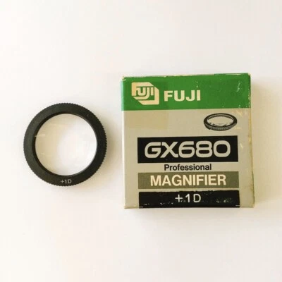 FujiFilm GX680 Professional Magnifier Diopter Lens +1D EYEPIECE in genuine Box - Image 1 of 4