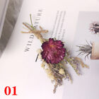 Real Flowers Mini Natural Dried Flower Bouquet Wedding Party Home Diy Decoration