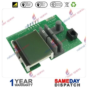 VAILLANT ECOTEC PLUS 824 831 837 & PRO 24 28 DISPLAY BOARD 0020136629 - Picture 1 of 4