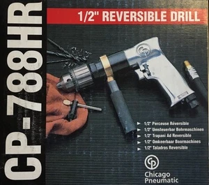 Chicago Pneumatic 1/2" Reversible Drill CP788HR - Picture 1 of 3