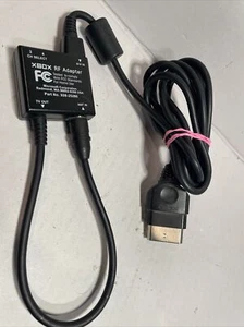 Microsoft Original XBOX RF Adapter X08-25286 Cable A/V IN Antenna CH 3 4 - Picture 1 of 5