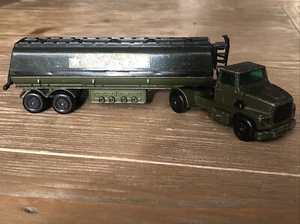 Matchbox Superkings 9” Army Petrol Tanker Ford LTS K-16 K18 & K-115 1973 - Picture 1 of 7