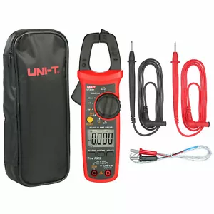 UNI-T TRMS Digitale Amperemeter Voltmeter Clamp Meter Zangen Multimeter AC/DC - Picture 1 of 16
