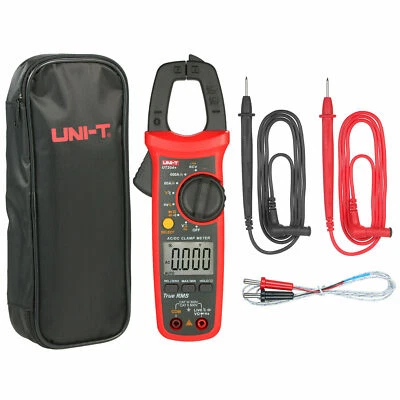 UNI-T TRMS Digitale Amperemeter Voltmeter Clamp Meter Zangen Multimeter AC/DC - Bild 1 von 4