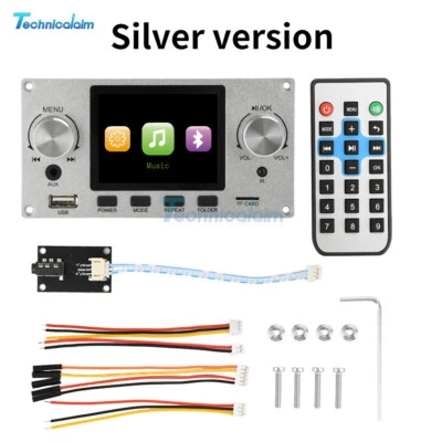 2.8inch IPS Bluetooth MP3 Decoder Board TF USB Car Amplifier Audio Player 2CH - Bild 1 von 4