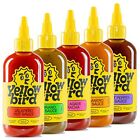 Yellowbird Classic Hot Sauce Variety Set 9.8 oz Pantry Size Mellow Hot to Rea...