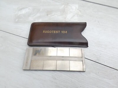 plaque rugotest 104    (t39) - Photo 1/3