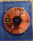Echo Night Sony PlayStation 1 1999 PS1 testato solo su disco survival horror