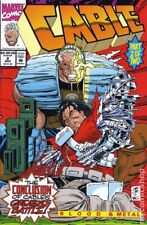 Cable Blood and Metal #2 VF 1992 Stock Image