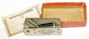 Kingmann Magnetic Mini-Sine 250 Bar / Plate Machinist Set-up Tooling - Picture 1 of 12