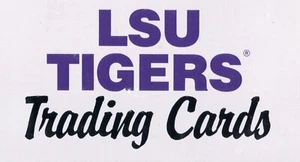LSU (Louisiana State University) 1990 COLLEGIATE COLLECTION CARD SET 1-200 mint - Picture 1 of 12