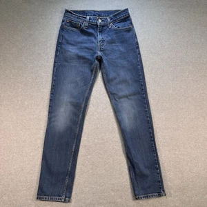 Levis 511 Jeans Herren 29X32 Blau Slim Straight Dark Faded American Denim - Bild 1 von 12