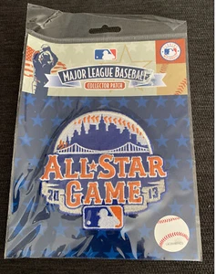 MLB ALL STAR GAME PATCH 2013 BASEBALL CITI FIELD COLLECTIBLE NY METS - Picture 1 of 2
