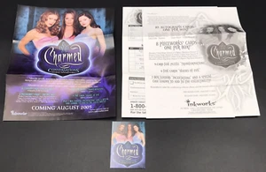 2005 Charmed Conversations Ad Flyer Sell Sheet Inkworks w/Promo P-1 & Order Form - Picture 1 of 7