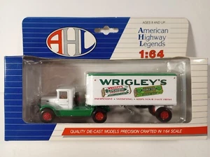 Diecast Model MAC Tractor Trailer Wrigley's American Highway Legends 1/64 Scale - Picture 1 of 6