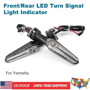 LED Turn Signal Light Indicator For YAMAHA MT-03 MT-07 MT-09 MT-10 MT-15 XSR 700 - Picture 1 of 24