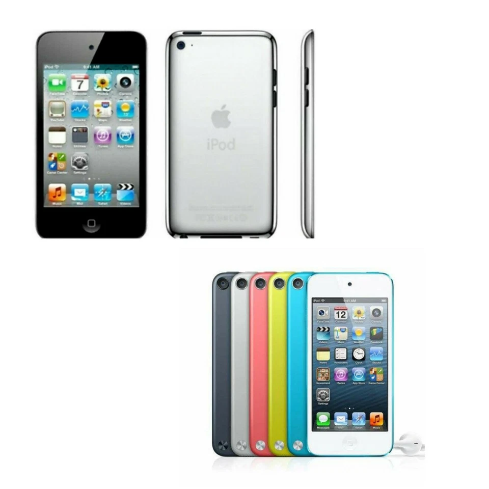 Apple Ipod Touch 4th/5th - 8GB 16GB 32GB 64GB - All colors - Image 1 of 1