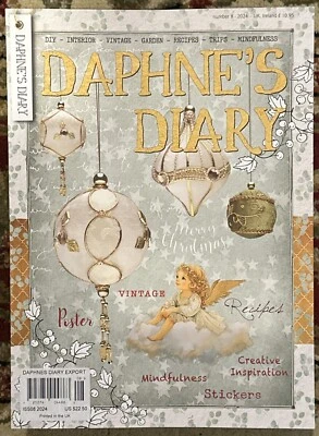 Daphne's Diary Magazine Issue 8 Merry Christmas 2024 - Image 1 of 2