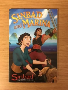 Sindbad und Marina - Sindbad Legende der sieben Meere (Taschenbuch) - Bild 1 von 4
