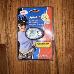 Bell SpinFit 14 Function Bicycle Speedometer Speed Distance Time  *L109 - Picture 1 of 1