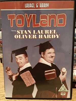 Toyland Stan Laurel & Oliver Hardy DVD 2007 - Image 1 of 2