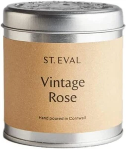Vela perfumada lata ST EVAL - rosa vintage - Imagen 1 de 1