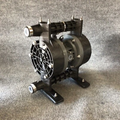 Yamada 854958 NDP-25BVT-PN Air Operated Double Diaphragm Pump New - Image 1 of 4