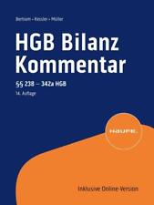 HGB Bilanz Kommentar 14. Auflage, Klaus Bertram
