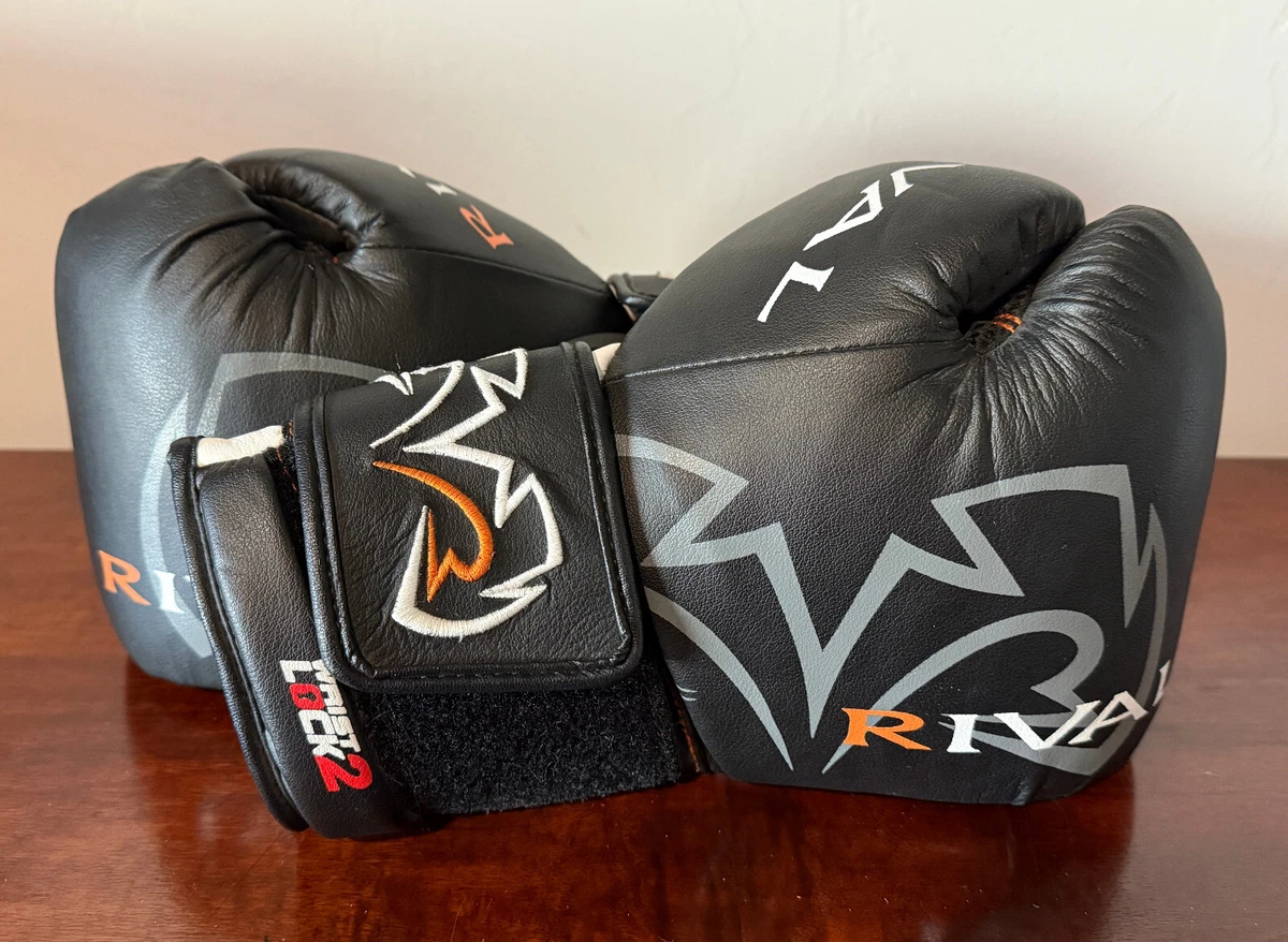 RIZAL EVOLUTION ボクシンググローブ ゴールド/ブラック 14oz Las