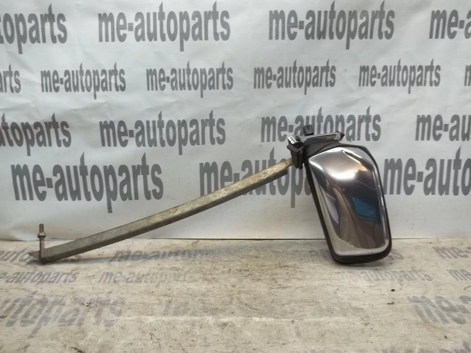 75-89 MERCEDES-BENZ W107 OEM LEFT DRIVER SIDE REAR VIEW OUTSIDE DOOR MIRROR - Image 1 of 4