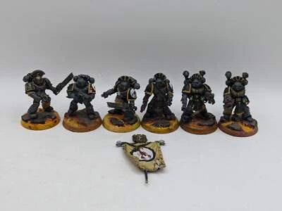 Warhammer 40k: Space Marine Red Scorpions MKIV Veterans (AA043) Foto 1 de 4